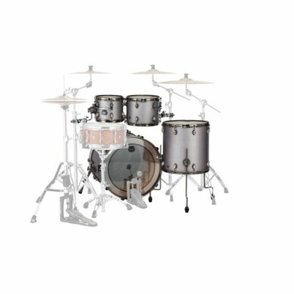 MAPEX IT SE529XBBPG SATURN EVOLUTION BIRCH ROCK 4 PEZZI GUN METAL GREY