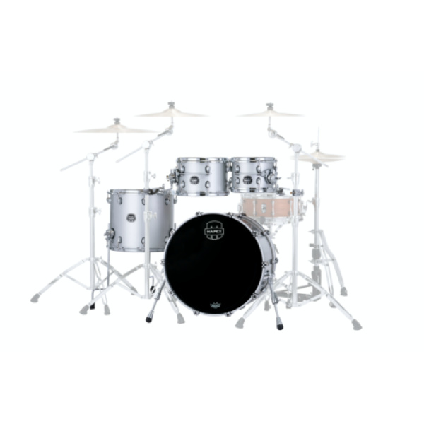 MAPEX IT SE529XMPD SATURN EVOLUTION MAPLE ROCK 4 PEZZI IRIDIUM SILVER
