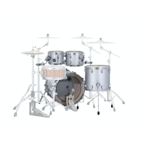 MAPEX IT SE529XMPD SATURN EVOLUTION MAPLE ROCK 4 PEZZI IRIDIUM SILVER