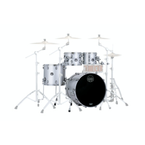 MAPEX IT SE529XMPD SATURN EVOLUTION MAPLE ROCK 4 PEZZI IRIDIUM SILVER