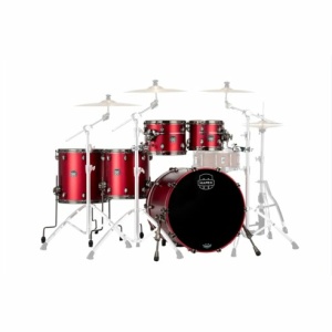 MAPEX IT SE628XBBPA SATURN EVOLUTION BIRCH WORKHORSE 5 PEZZI TUSCAN RED