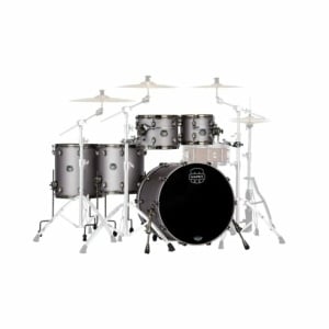 MAPEX IT SE628XBBPG SATURN EVOLUTION BIRCH WORKHORSE 5 PEZZI GUN METAL GREY