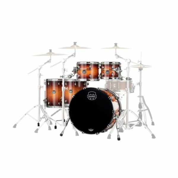 MAPEX IT SE628XBPO SATURN EVOLUTION BIRCH WORKHORSE 5 PEZZI EXOTIC SUNBURST