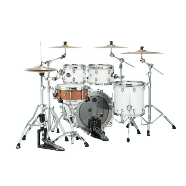 MAPEX IT SR504XRM SATURN NEW FUSION 4 PEZZI SATIN WHITE