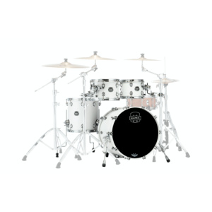 MAPEX IT SR504XRM SATURN NEW FUSION 4 PEZZI SATIN WHITE