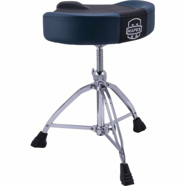 MAPEX IT T855BL SEGGIOLINO A SELLA LEATHERETTE TRASPIRANTE BLUE