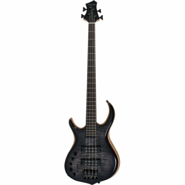 MARCUS MILLER M7 SWAMP ASH-4 LEFTHAND (2ND GEN) TBK TRANS BLACK