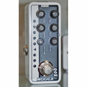 MOOER 005 BROWN SOUND