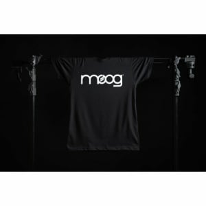 MOOG MUSIC Moog Logo Tee Large