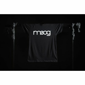 MOOG MUSIC Moog Logo Tee Medium