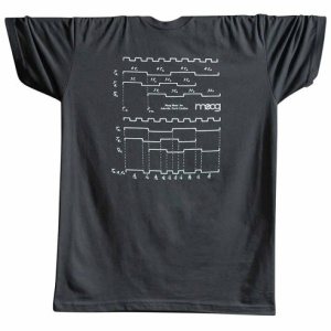 MOOG MUSIC Polyrhythms Tee Large