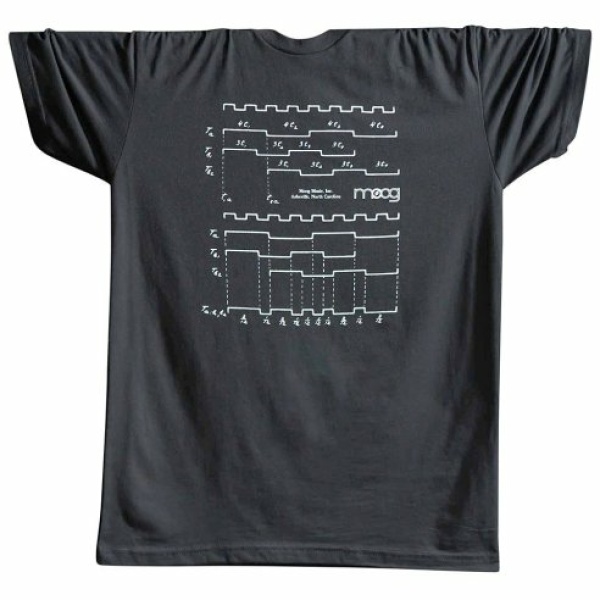 MOOG MUSIC Polyrhythms Tee Medium