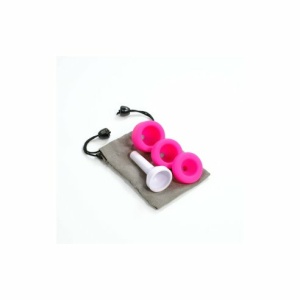 NUVO ITALIA BOCCHINO PER JHORN (BIANCO/ROSA)