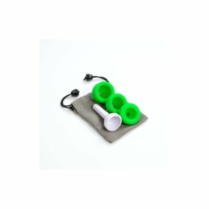 NUVO ITALIA BOCCHINO PER JHORN (BIANCO/VERDE)
