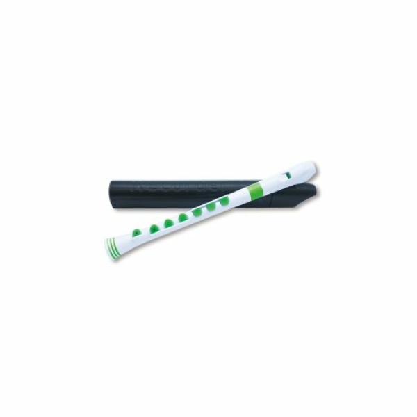 NUVO ITALIA RECORDER+ -DITEGGIATURA BAROCCA (BIANCO/VERDE)