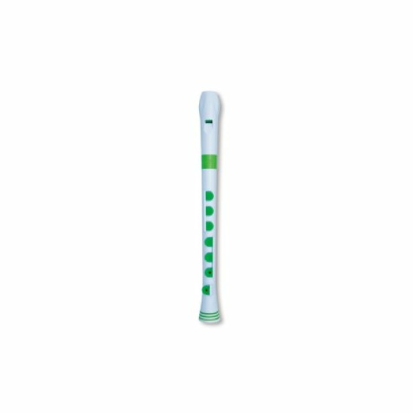 NUVO ITALIA RECORDER+ -DITEGGIATURA BAROCCA (BIANCO/VERDE)