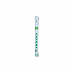 NUVO ITALIA RECORDER+ -DITEGGIATURA TEDESCA (BIANCO/VERDE)