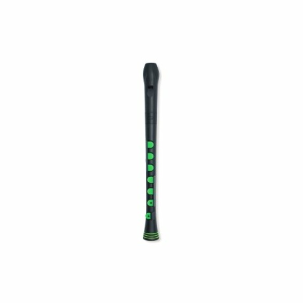 NUVO ITALIA RECORDER+ -DITEGGIATURA TEDESCA (NERO/VERDE)