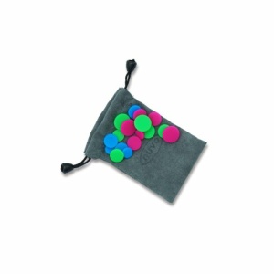 NUVO ITALIA SET DI TAPPI COLORATI (COLORI MISTI)