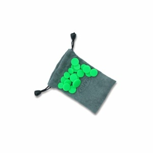 NUVO ITALIA SET DI TAPPI COLORATI (VERDE)