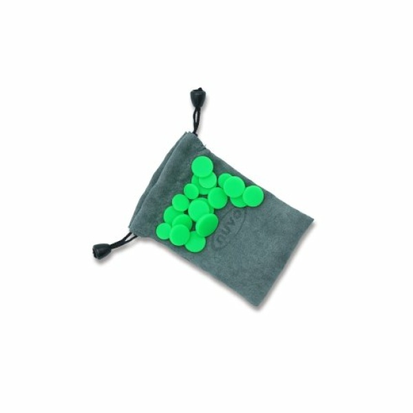 NUVO ITALIA SET DI TAPPI COLORATI (VERDE)