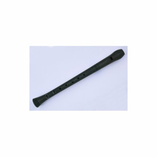 NUVO ITALIA SOPRANO RECORDER-DITEGGIATURA TEDESCA (NERO)
