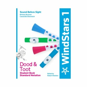NUVO ITALIA WINDSTARS 1 (ICONIC NOTATION) - LIBRO PER STUDENTE (DOOD/TOOT)