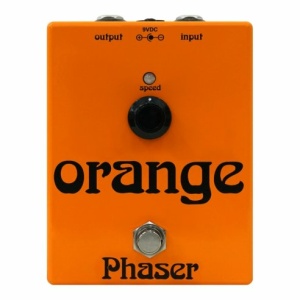 ORANGE PHASER PEDAL