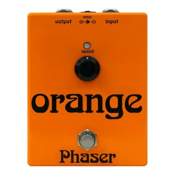 ORANGE PHASER PEDAL