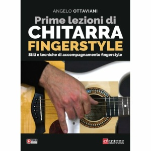 OTTAVIANI PRIME LEZIONI DI CHITARRA FINGERSTYLE VOL