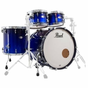 PEARL MASTERS MAPLE MM6 4 PCS. 22/10/12/16 COBALT BLUE