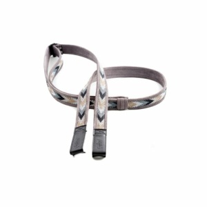 RIGHTON! STRAPS RIGHTON STRAPS Classical Dual-Hook Taranta Black