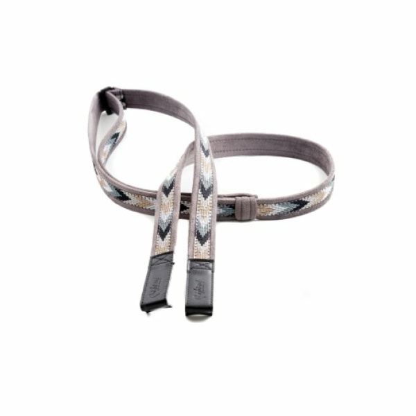 RIGHTON! STRAPS RIGHTON STRAPS Classical Dual-Hook Taranta Black