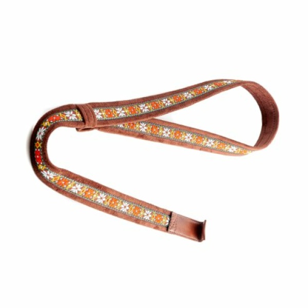 RIGHTON! STRAPS RIGHTON STRAPS Classical Hook Rumba Brown