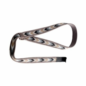 RIGHTON! STRAPS RIGHTON STRAPS Classical Hook Taranta Black
