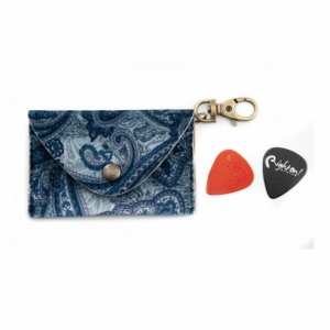 RIGHTON! STRAPS Righton Straps Pick Pouch Paisley Blue