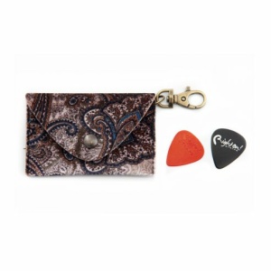RIGHTON! STRAPS Righton Straps Pick Pouch Paisley Brown