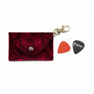 RIGHTON! STRAPS Righton Straps Pick Pouch Paisley Red