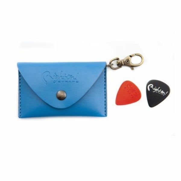 RIGHTON! STRAPS Righton Straps Pick Pouch Plain Blue