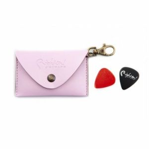 RIGHTON! STRAPS Righton Straps Pick Pouch Plain Pink