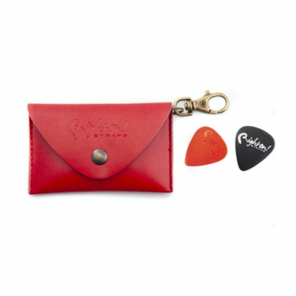 RIGHTON! STRAPS Righton Straps Pick Pouch Plain Red