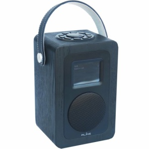 RLINE Radio RLINE Play R2 Black Helsinky