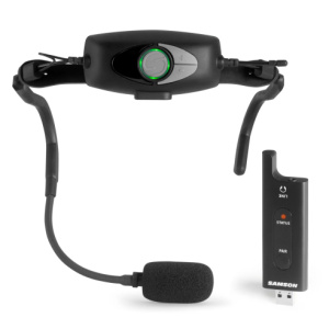 Samson AirLine XD Wireless USB Headset