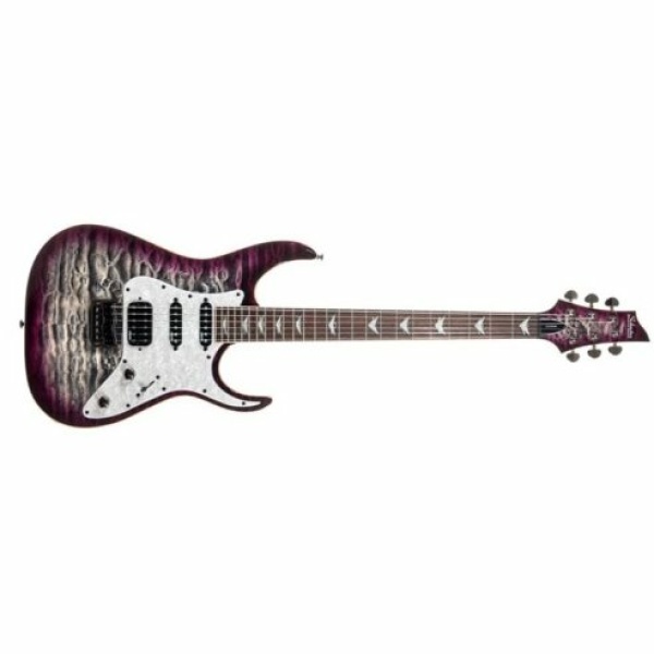 SCHECTER BANSHEE EXTREME 6 TR AURORA BURST RW