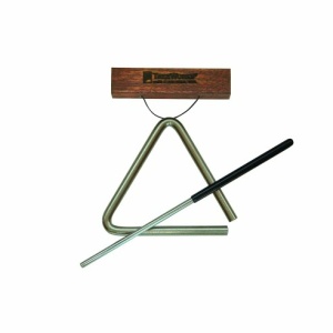 Schlagwerk TRE-HS04 - Triangolo 4'' c/impugnatura e battente