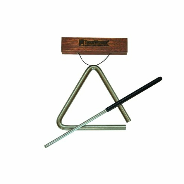 Schlagwerk TRE-HS04 - Triangolo 4'' c/impugnatura e battente