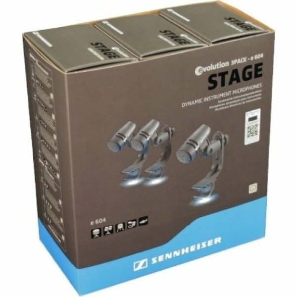 SENNHEISER 3PACK e604