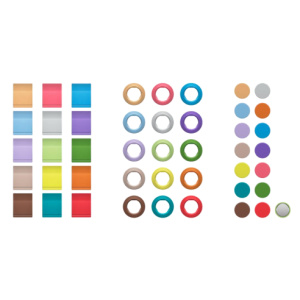 SENNHEISER EW-D COLOR CODING SET