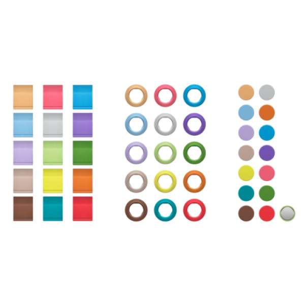 SENNHEISER EW-D COLOR CODING SET