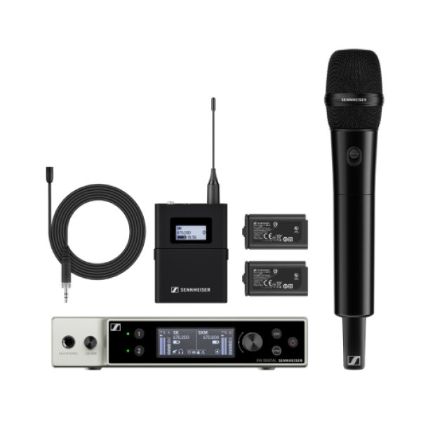 SENNHEISER EW-DX MKE 2 / 835-S SET (S2-10)
